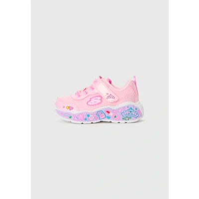 Abbildung von Skechers PLAY Scene Sneaker low Light pink/multicoloured für Kinder, Größe: 26, pink/multi/coloured Schuhe
