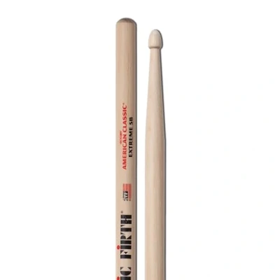 Abbildung von Vic Firth Extreme Drumsticks 5B (Hickory, Holzkopf)