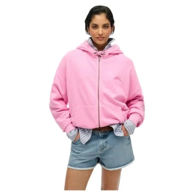 Abbildung von Superdry Kapuzensweatjacke ESSENTIAL LOGO GD ZH