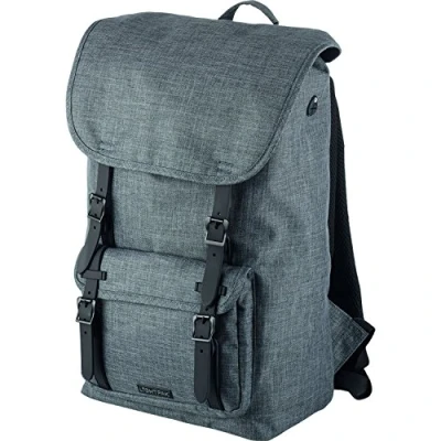 Abbildung von Lightpak Rucksack Rider, 47 cm, 21 L, Grau