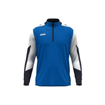 Abbildung von JAKO Unisex Ziptop Dynamic, royal/weiß/Marine, L
