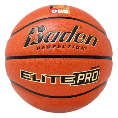 Abbildung von Baden Basketball Elite Pro Spielball des DBB (Deutscher Bund), 6, orange
