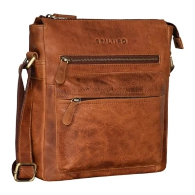 Abbildung von STILORD Handtasche &quot;Mae&quot; Umhängetasche Damen Leder