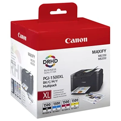 Abbildung von Canon PGI 1500XL Patronen Multipack