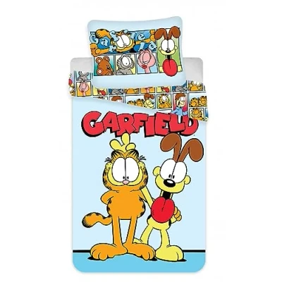 Abbildung von BRANDMAC Garfield 1032003 Bettwäsche Junior, 100 x 140 cm