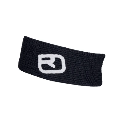 Abbildung von ORTOVOX Rock’N&#039;Wool Headband Unisex Black Raven ONE SIZE