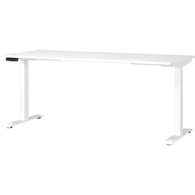 Abbildung von GERMANIA Büromöbel Set &quot;Mailand, inkl. Schreibtisch (elektr. höhenverstellbar) &amp; Rollcontainer&quot;, (2 tlg.), Breitenvariante wählbar (140 180 cm), Made in Germany