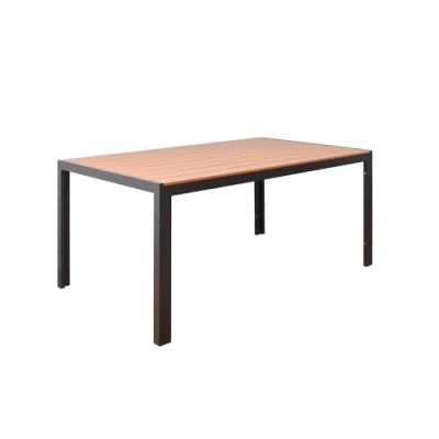 Abbildung von HOME DELUXE Gartentisch CANTOS SEDIA 150 x 90 cm (1 St), Gartenmöbel, Loungemöbel, Aluminiumtisch, Balkontisch