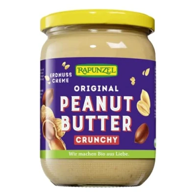 Abbildung von Rapunzel Peanutbutter Crunchy, 1er Pack (1 x 500 g) Bio