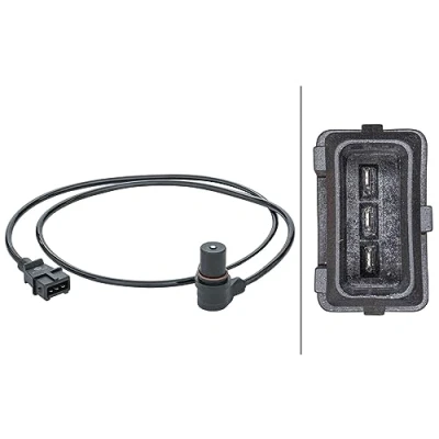 Abbildung von HELLA 6PU 013 122 921 Impulsgeber 3 Induktivsensor mit Dichtring OPEL: Calibra A, Kadett E Cabrio, CC, SAAB: 9 Schrägheck, Cabrio