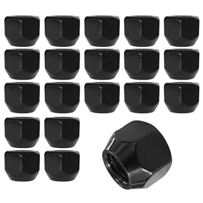 Abbildung von 20 Offene Radmutter M12x1,5 Kegelbund ohne Bund 60 SW 19mm KEMUTTER1215OBSW