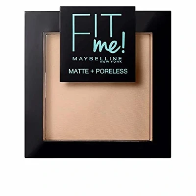 Abbildung von Maybelline Fit Me Mate Y Afinaporos Tono 130 Buff Beige Polvos Matificantes Pieles Medias Claras. 9Gr