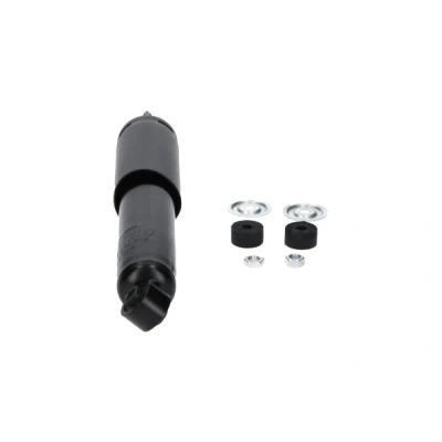 Abbildung von KAVO PARTS SSA 5524 Stoßdämpfer Vorderachse Gasdruck Zweirohr Teleskop unten Auge, oben Stift MITSUBISHI: Pajero Sport 1 SUV