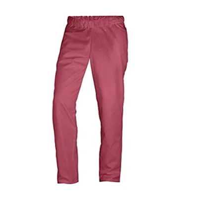 Abbildung von BP 1645 400 0182 Mn Unisex Hose, mit Gummizug in der Taille, 215,00 g/m² Stoffmischung, Brombeere,