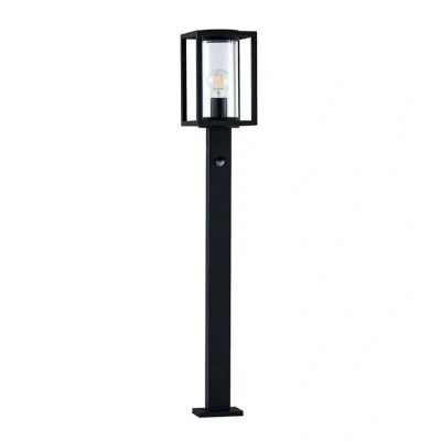 Abbildung von Lucande Wegeleuchte Ferda, 100 cm, Sensor, grafitgrau, E27