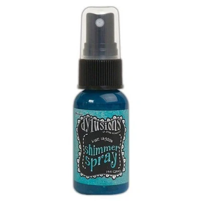 Abbildung von Ranger Dylusions Shimmer Spray Blue Lagoon 29ml