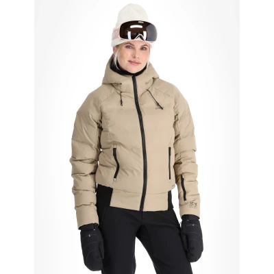 Abbildung von Protest PRTALYSUMI Damen Skijacke (Größe: XL/42, Beige)