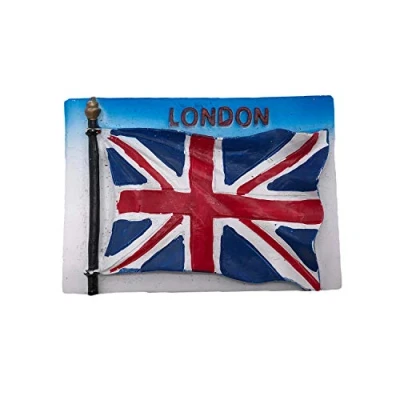 Abbildung von 3D London England UK Kühlschrank Kühlschrankmagnet Tourist Souvenirs Handmade Harz Handwerk Magnetischen Aufkleber Home Küche Dekoration Reise Geschenk