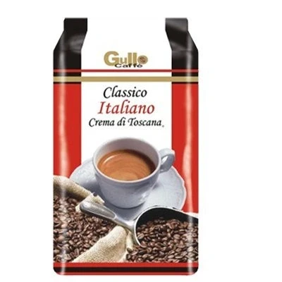 Abbildung von Gullo Caffè Classico Italiano Crema di Toscana, 1000g ganze Bohne, 1er Pack