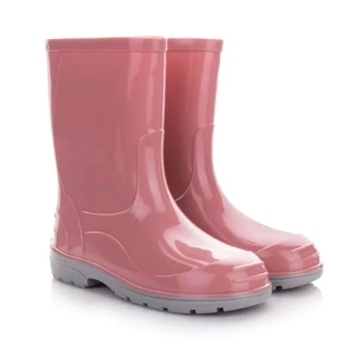 Abbildung von LEMIGO Unisex Kinder Gummistiefel Regenstiefel Regenschuhe OLI 20 35 EU (Altrosa, Schuhgrößensystem, Grundschulkind, Numerisch, M, 31)