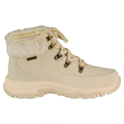 Abbildung von Skechers Sport Worries Snowboot/Winterstiefel, Damen, Größe: 40, Beige Schuhe