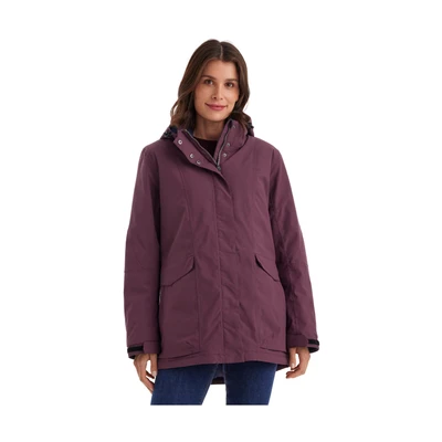 Abbildung von Killtec Funktionsjacke &quot;Damen Jacke&quot;, Wasserdichte, atmungsaktive Damenjacke mit abnehmbarer Kapuze