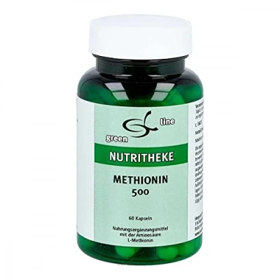 Abbildung von Methionin 500 Kapseln 60 St