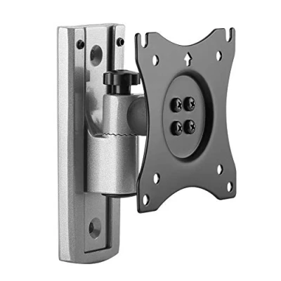 Abbildung von RICOO S3111 TV Wandhalterung, (bis 27 Zoll, flach neigbar schwenkbar Monitor Wand Halterung universal VESA 100x100)