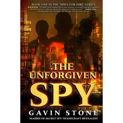 Abbildung von the Unforgiven Spy: book one in &#039;Spies for Hire&#039; series