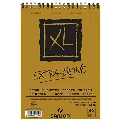 Abbildung von Canson Sp XL Sketch A5 90 g Skizzenbuch