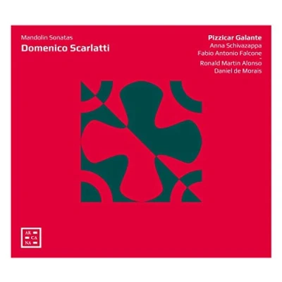 Abbildung von Scarlatti: Mandolinen Sonaten