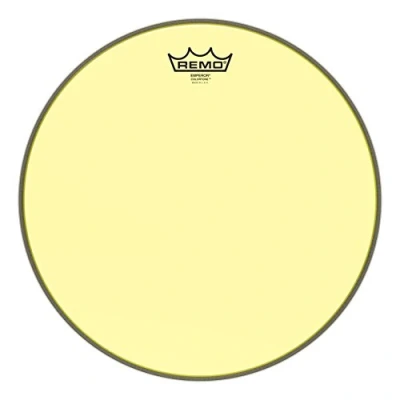 Abbildung von Remo Schlagzeugfell Colortone Emperor Clear 14&quot; BE 0314 CT YE gelb