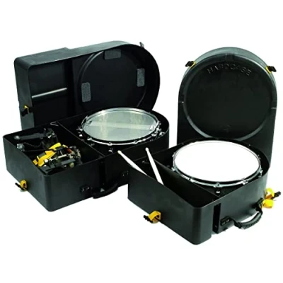 Abbildung von Hardcase HCFFSK Snare Case mit extra Zubehörfach
