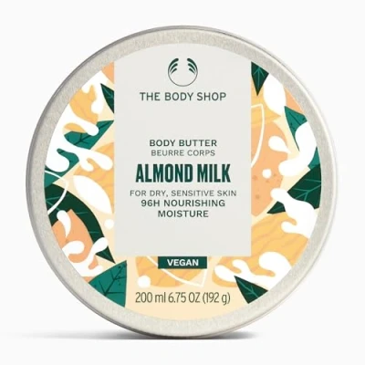 Abbildung von The BODY Shop Butter Körperbutter, Größe: 200 ml, Almond milk