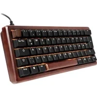 Abbildung von SKILLER SGK50 S4 Gen2 Wood PBT, Gaming Tastatur