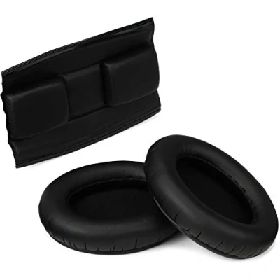 Abbildung von Sennheiser Ohrpolster und Kopfbügelpolster für HD280 Pro HD281 HMD280 HMD281 Kopfhörer