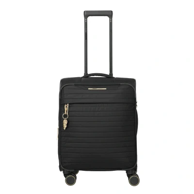 Abbildung von travelite Weichgepäck Trolley &quot;BARBARA &amp; BARBARA STEPP, verschiedene Größen und Farben&quot;, 4 Rollen, Koffer Schlüsselanhänger Volumenerweiterung bei S/M