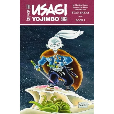 Abbildung von Usagi Yojimbo Saga Volume 5 (Second Edition) (The Saga, 5)