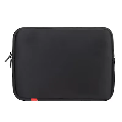 Abbildung von RIVACASE Laptop Hüllen von 11,6 bis 15,6&#039;&#039;, Laptoptaschen für MacBook Air und Pro Ultraleicht wasserabweisend (Schwarz, 13.3 Zoll)