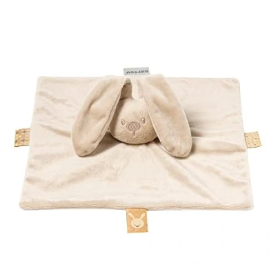 Abbildung von Nattou Kuscheltuch Sandfarbe