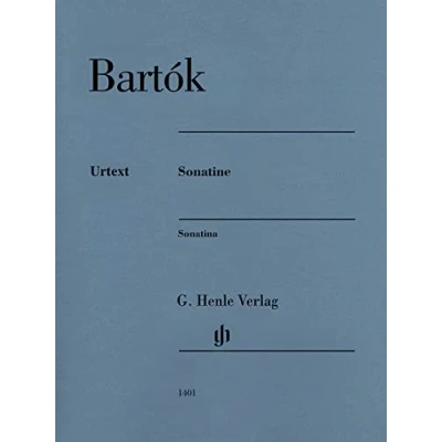 Abbildung von Sonatine. Klavier: Besetzung: Klavier zu zwei Händen (G. Henle Urtext Ausgabe)