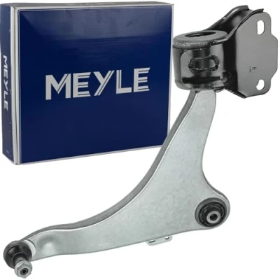Abbildung von MEYLE 716 050 0047 Querlenker ORIGINAL Quality mit Trag /Führungsgelenk, Gummilager Vorderachse rechts Aluminium VOLVO: V60 I, V70 3