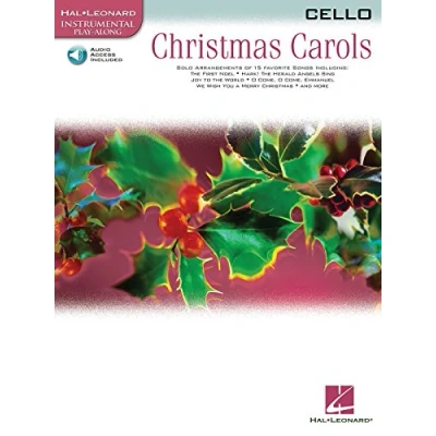 Abbildung von Hal Leonard Instrumental Play Along: Christmas Carols (Cello) Vlc Book: Along, CD für Cello