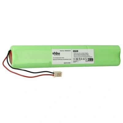 Abbildung von vhbw Ersatz für Velux 946930, 946933 Rollladen &amp; Torantrieb / Akku NiMH 2000 mAh