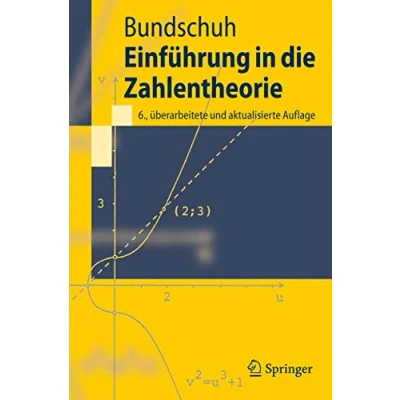 Abbildung von Einführung in die Zahlentheorie (Springer Lehrbuch) (German Edition)