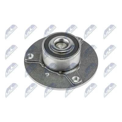 Abbildung von NTY KLP ME 028 Radlagersatz Vorderachse, Vorderachse links, rechts SMART: Fortwo II Coupe, Cabrio