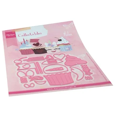 Abbildung von Marianne Design Collectables Präge und Stanzschablone Cupcakes von Marleen