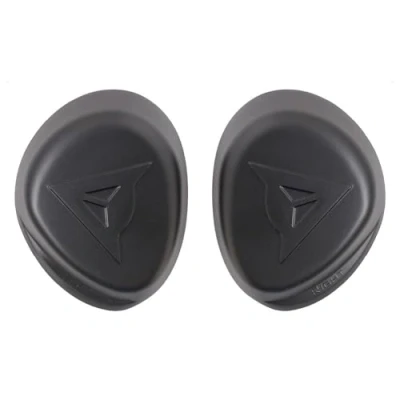 Abbildung von Dainese Elbow Slider Rss 3.0, Motorrad Ellenbogenschützer, Ellenbogenschutz, Aerodynamische Form, Unisex, Anthrazit, N