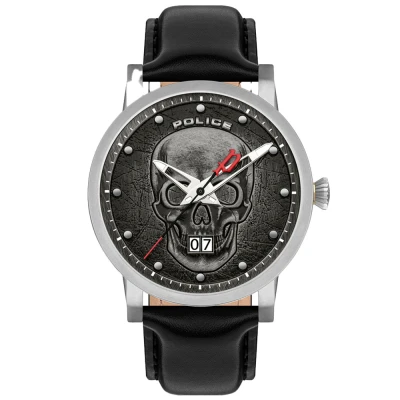 Abbildung von Police Quarzuhr PL15404JS.57 Collin Herrenuhr 43mm 3ATM
