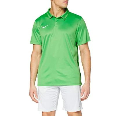 Abbildung von Nike Herren Academy 18 Poloshirt, Light Green Spark/Pine Green/White, S